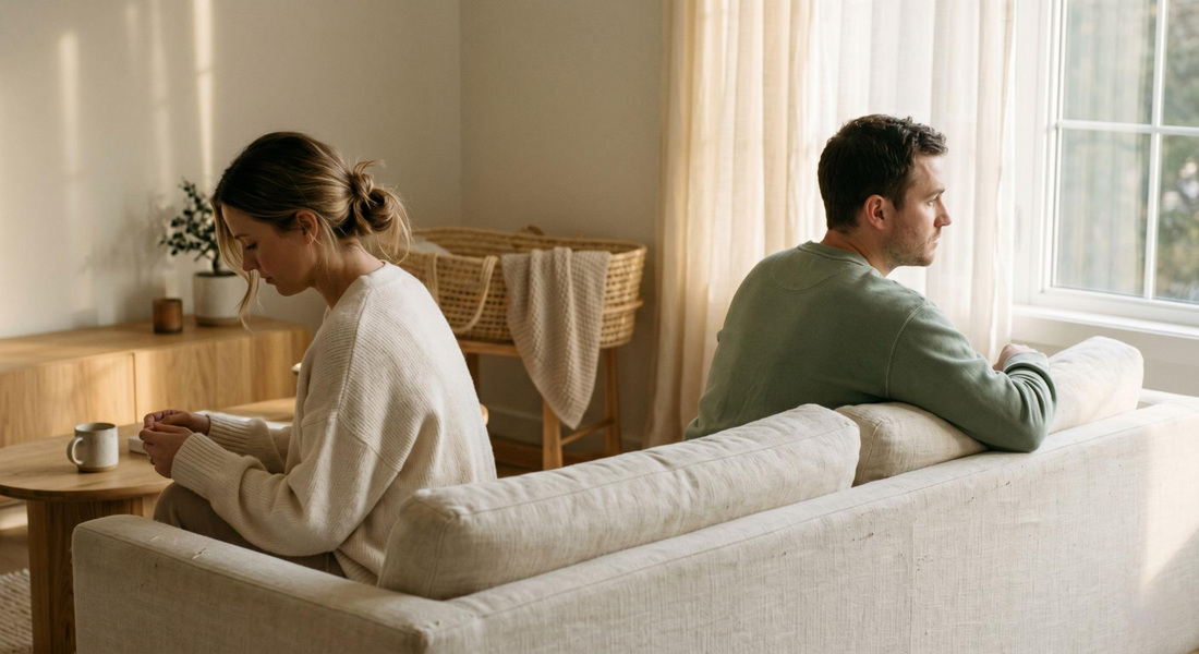Why Your Partner Feels Like a Stranger After Baby — And What's Really Going On